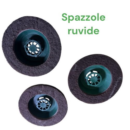 Spazzole set pezzi - spazzole,