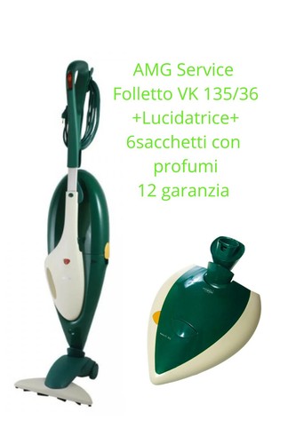 Folletto vk135 completo kit - vk135,