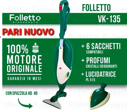 Folletto 135 uso - folletto,