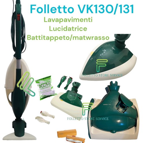 Folletto vk130 vk131 completo - vk131,