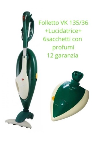 Folletto vk135 completo - completo, kit