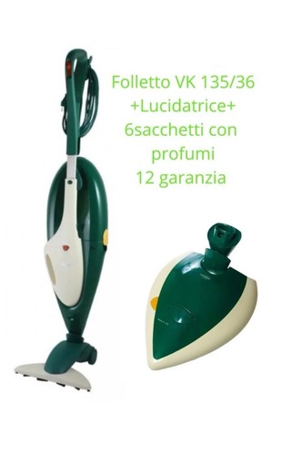 Folletto vk135 completo kit - folletto,